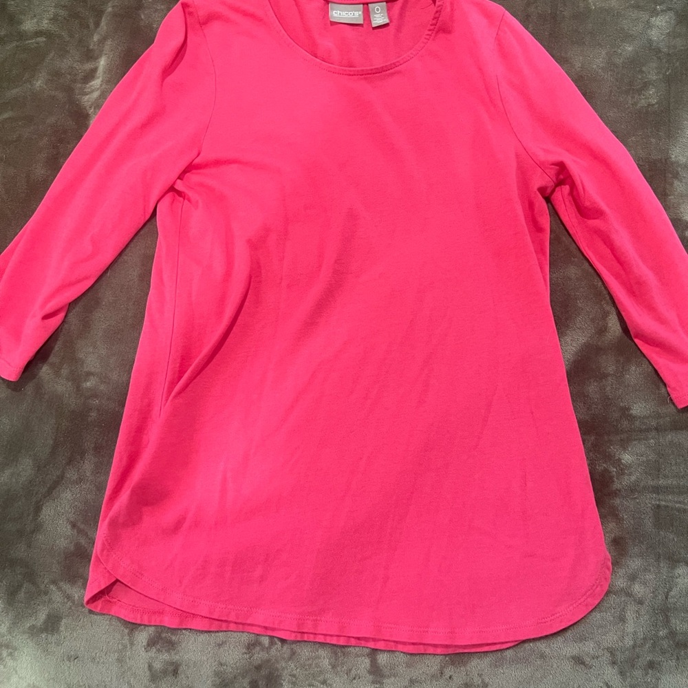 Women's Pink Top